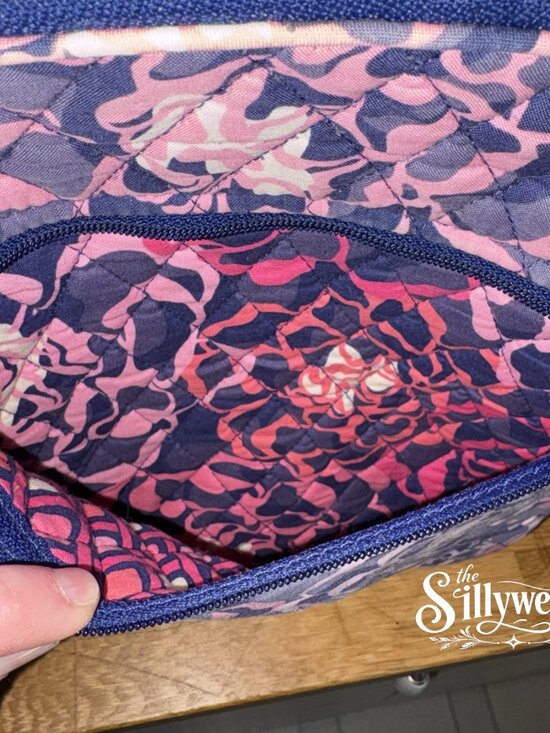 Vera Bradley Katalina Pink Campus Backpack main image 6